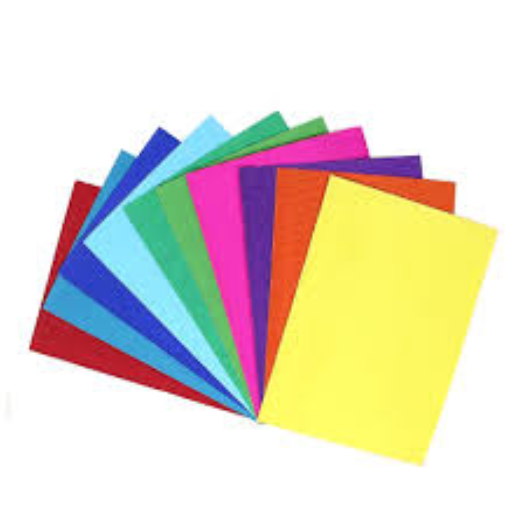 FLOURSCENT PAPER